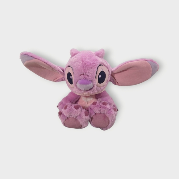 Disney Angel Purple Plush Lilo & Stitch Jumbo Large 15" - Picture 2 of 8